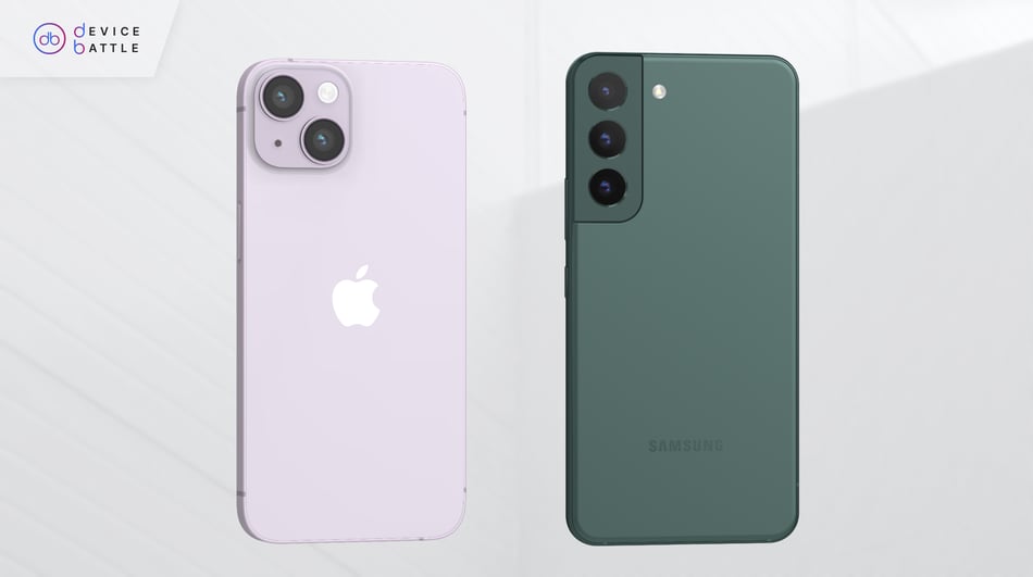 iPhone 14 vs Samsung S22