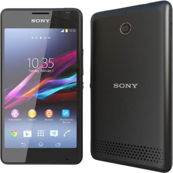 Sony Xperia E1 Dual Preto