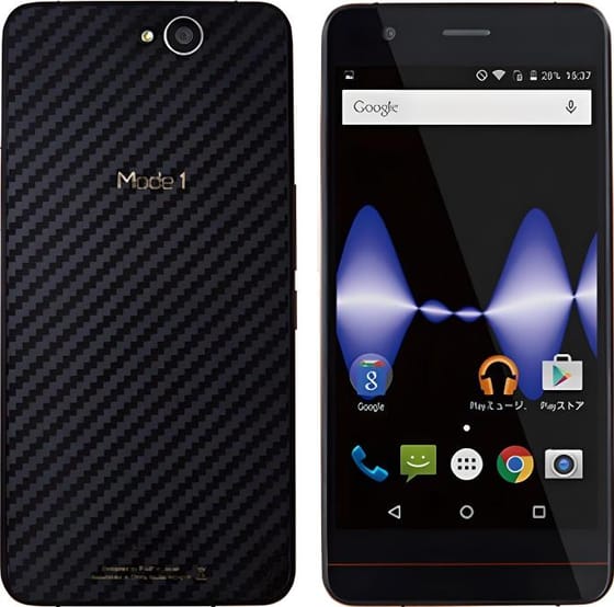 SoftBank Mode 1 Schwarz