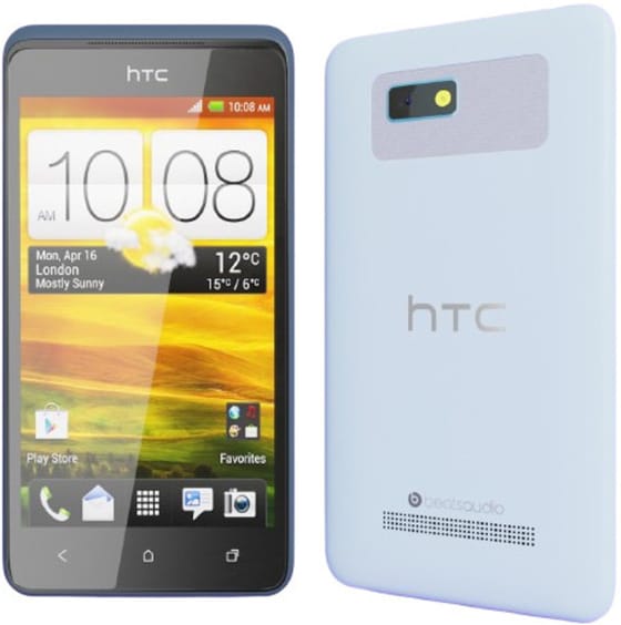 HTC Desire 400 Azul