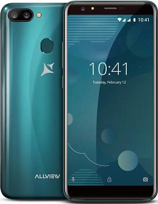Allview P10 Pro Dark Green