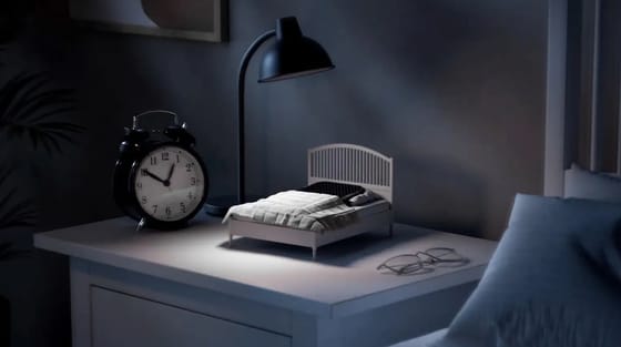 IKEA presenta una cama pequeña para tu teléfono inteligente