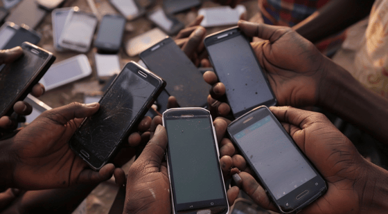 Smartphones roubados em Hyderabad acabam em Sudão através de Abids
