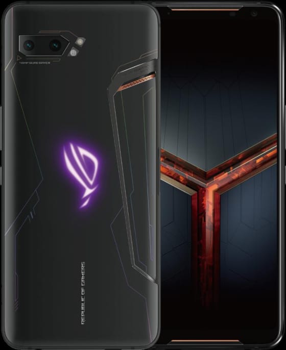 Asus ROG Phone II Ultimate Edition PretoMatte