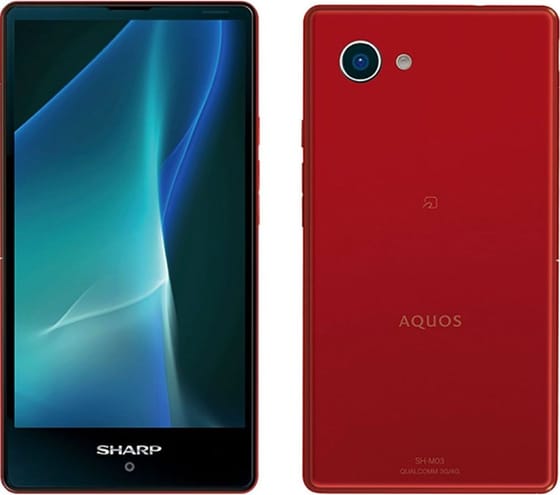 Sharp AQUOS PHONE mini Rot