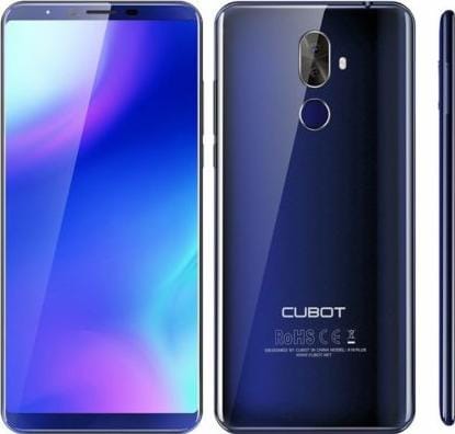 Cubot X18 Bleu