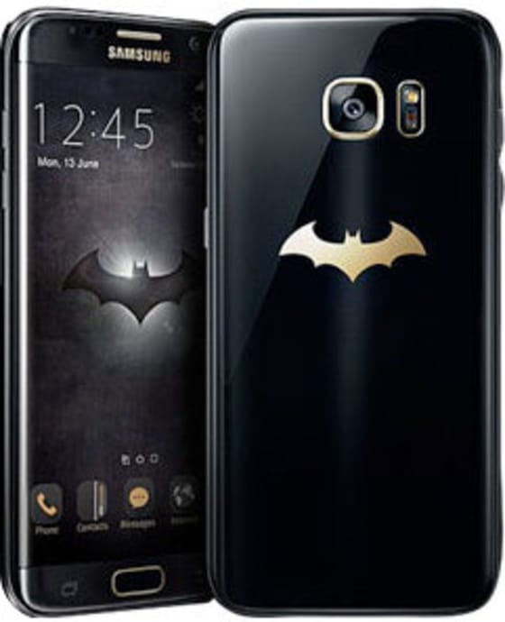 Samsung Galaxy S7 Edge Injustice Edition Nero