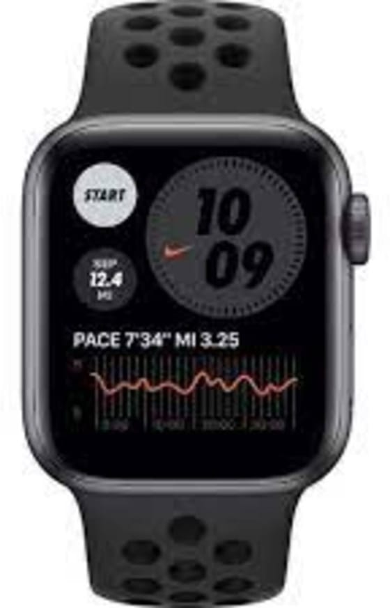 Apple Watch SE 40mm Nike 2020 CinzaEspacial