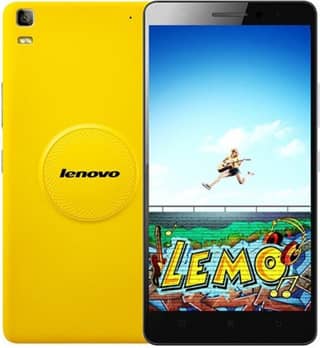 Lenovo K3 Note Music
