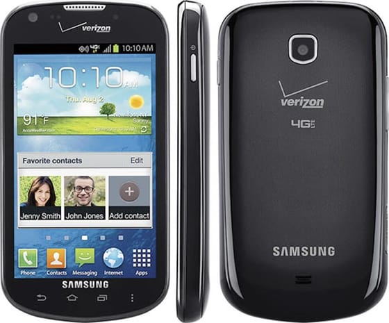 Samsung Galaxy Stellar Nero