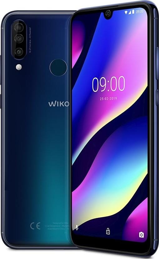 Wiko View 3 Pro Nightfall (Anthracite Blue/Gold)