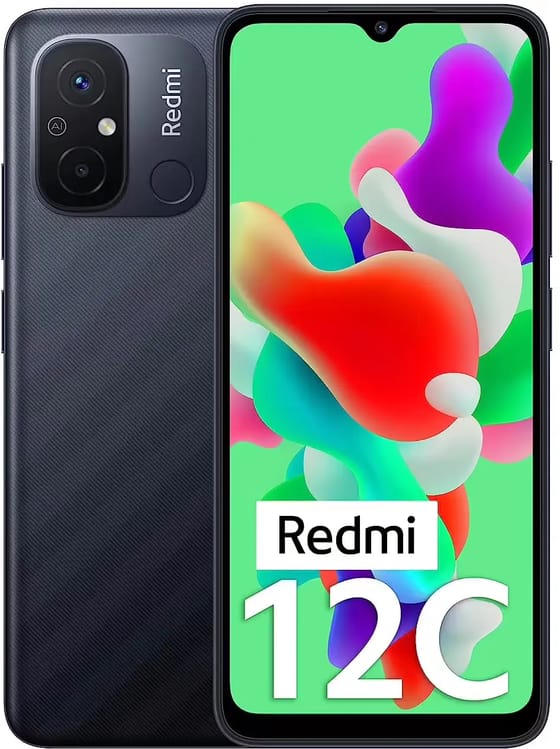 Xiaomi Redmi 12C Nero opaco