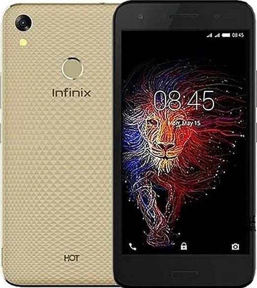 Infinix Hot 5 Lite Gold