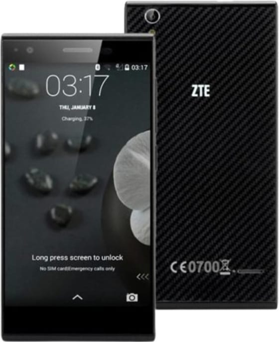 ZTE Blade Vec Pro Nero