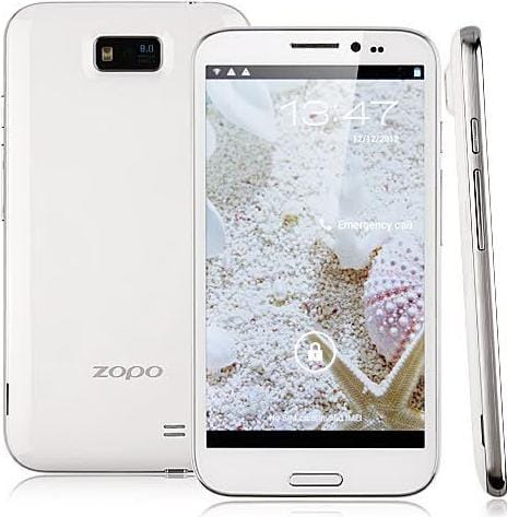 Zopo ZP950 Blanco