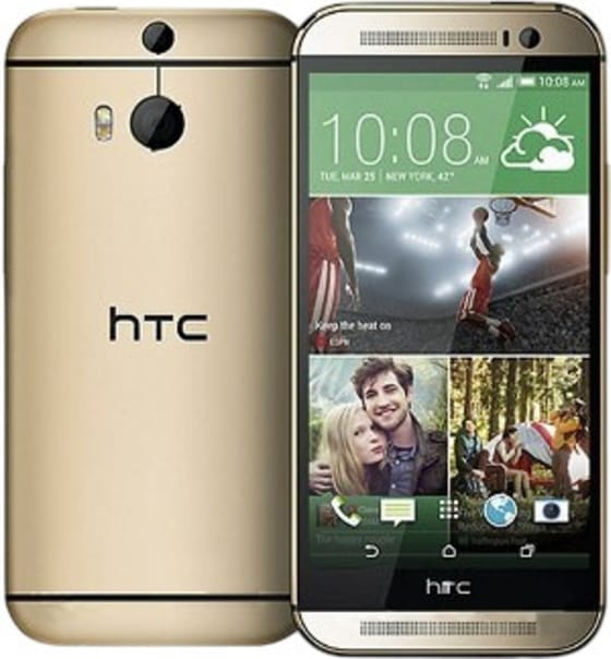 HTC One M8x Amber Gold