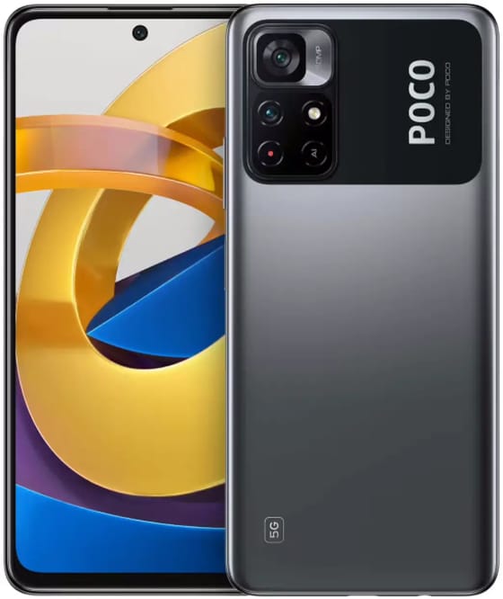 Xiaomi Poco M4 Pro Nero Potenza