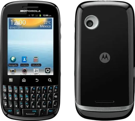 Motorola SPICE Key Nero