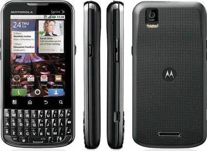Motorola XPRT Black