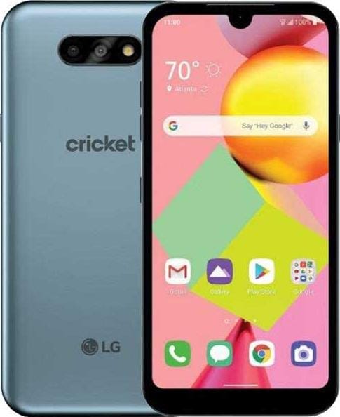 LG Risio 4 Blue