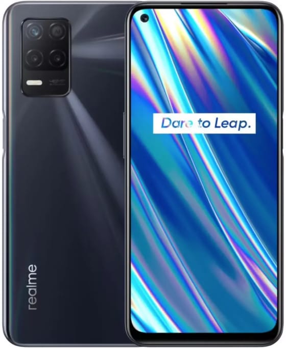 Oppo Realme Q3i (2021) Schwarz