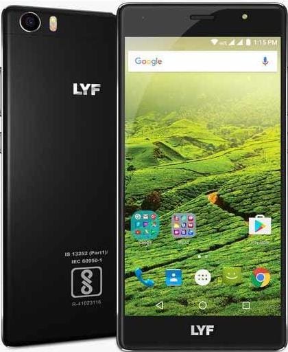 LYF F1S Future One Negro