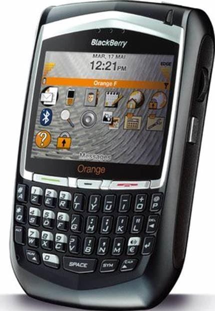 RIM BlackBerry 8700f Nero