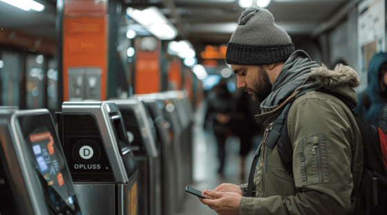 I pendolari di Montreal possono ora ricaricare le carte OPUS con uno smartphone. Ecco come