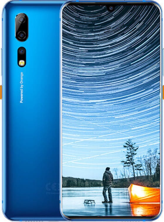 Orange Neva Jet Azul