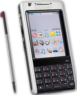 Sony Ericsson P1