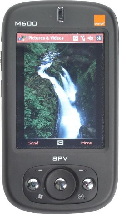 Orange SPV M600 Nero