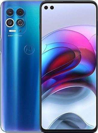 Motorola Moto Edge S Blau
