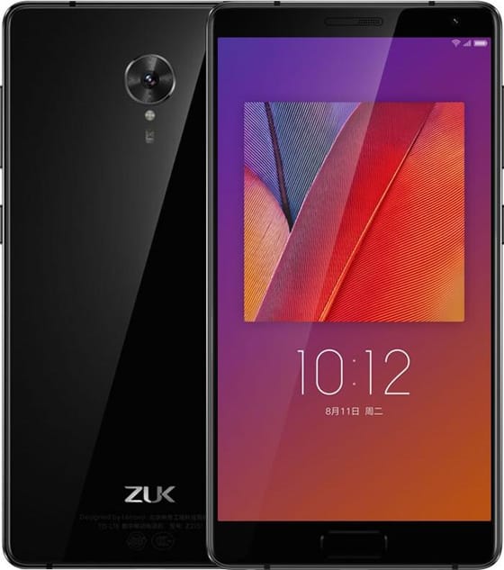 ZUK Z2151 Edge PretoTitânio