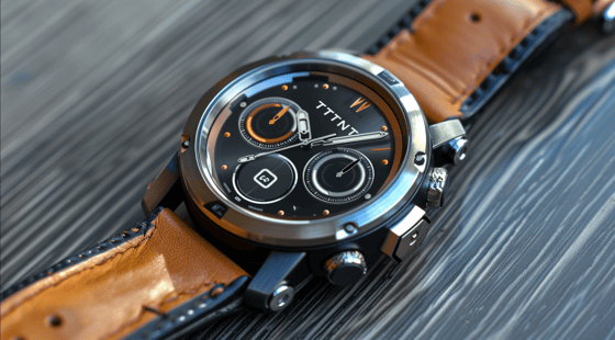 Reloj Inteligente Titan Celestor: Una Combinación de Estilo y Funcionalidad para los Usuarios Modernos
