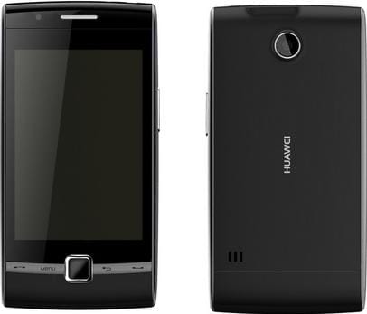 Cincinnati Bell Huawei U8500 Black