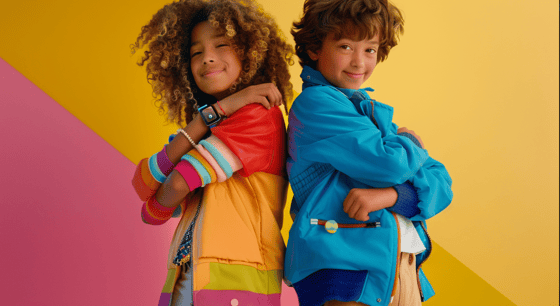 Koto crea un branding giocoso e vivace per il nuovo smartwatch di Fitbit per bambini - Creative Boom