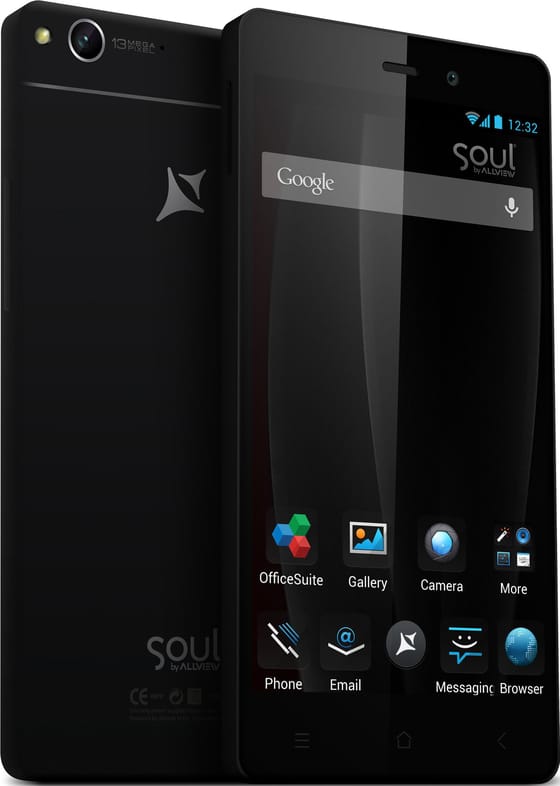 Allview X1 Soul Schwarz