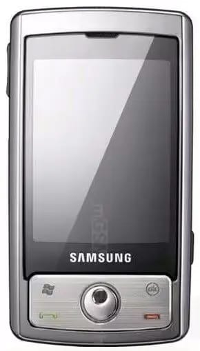 Samsung SGH-i740 Dark greenish gray