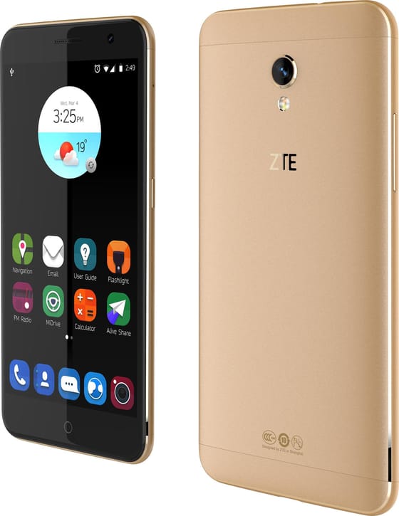ZTE Blade V7 Oro