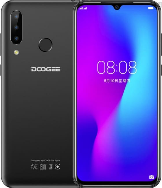 Doogee N20 Preto