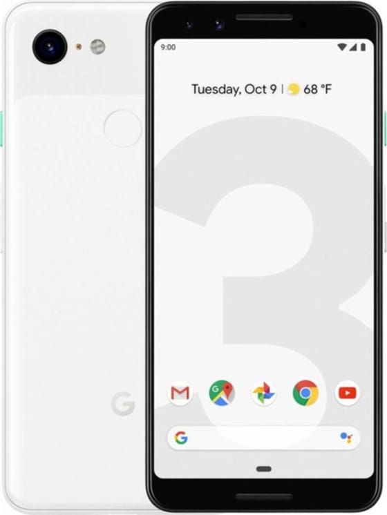 Google Pixel 3 BlancPur