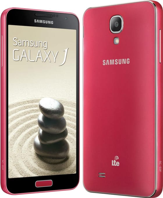 Samsung Galaxy J Blanc
