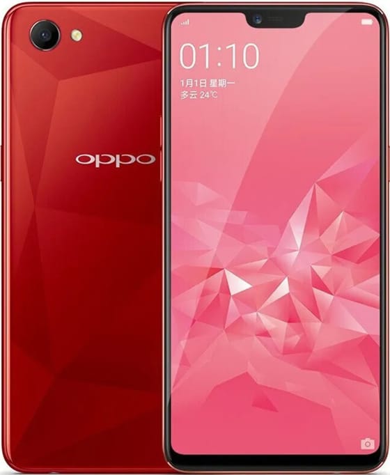 Oppo A3 Rojo