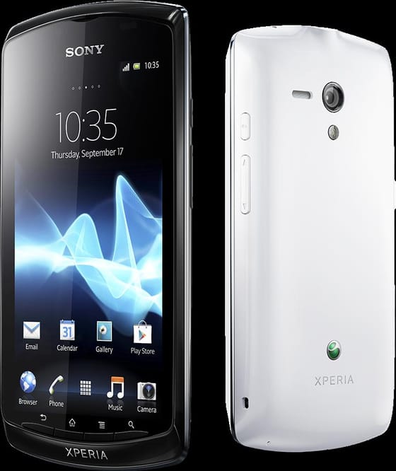 Sony Xperia Neo L Preto