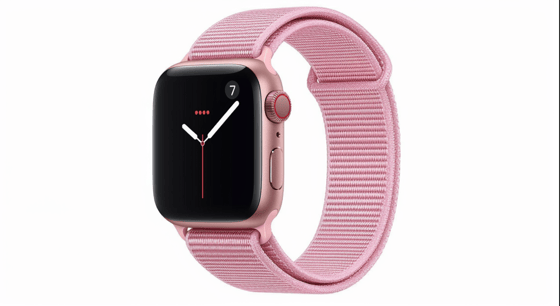 Apple Watch Serie 9 [GPS 45mm] Reloj Inteligente con Caja de Aluminio Rosa y Bucle Deportivo Rosa. Rastreador de Actividad, Ahora con 23% de Descuento