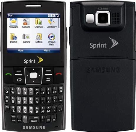 Samsung SPH-i325 ACE Negro