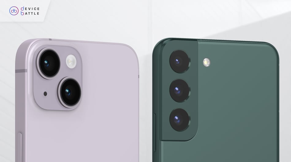 iPhone 14 vs Samsung S22: Camera