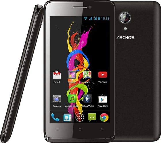 Archos Elements 45 Titanium Nero