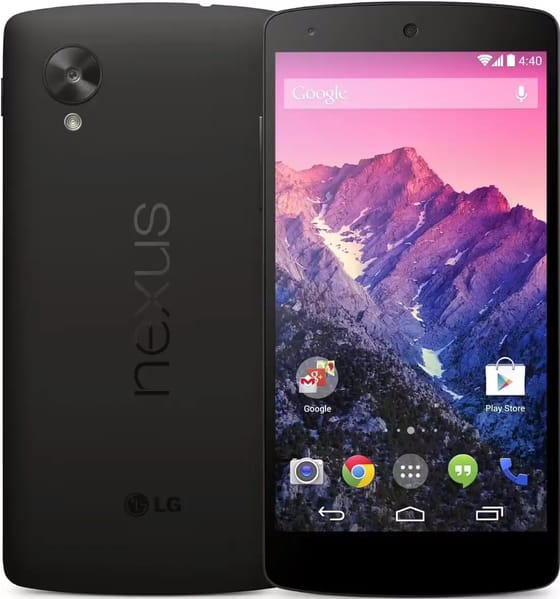 LG Google Nexus 5 Black