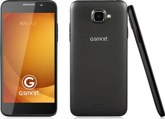 Gigabyte GSmart Alto Negro